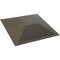 Ekena Millwork 11 7/8in. W x 11 7/8in. H Diane EnduraWall Decorative 3D Wall Panel Covers 0.98 Sq. Ft. WP12X12DIISG - alternate 2